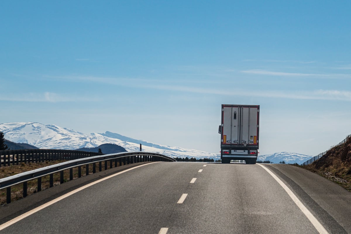 WordWalk Transport refrigerated truck