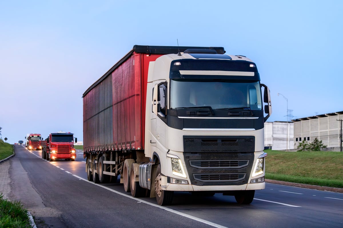 WordWalk Transport truck